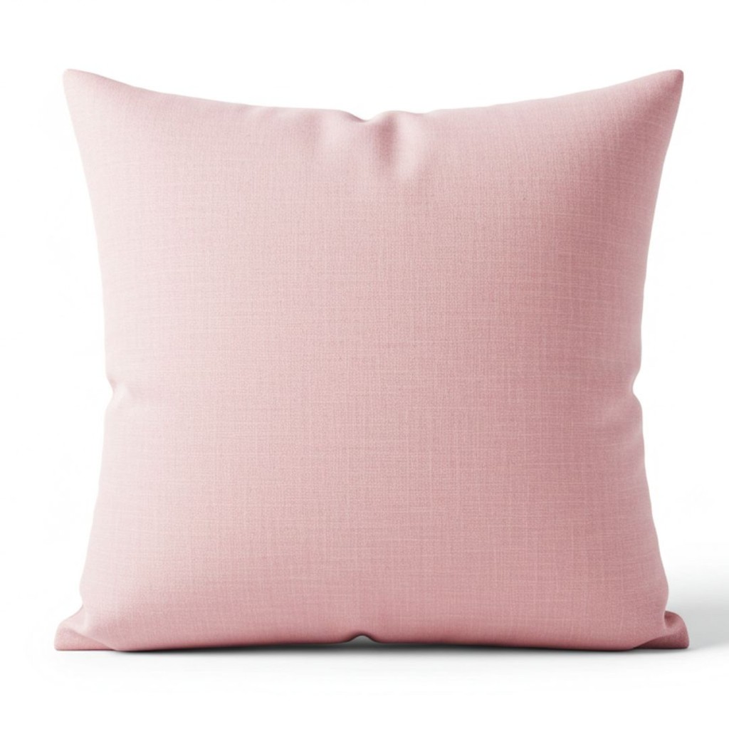 2 capas rosa bebê, ideal para transformar sua sala e quarto em Oferta na Shopee