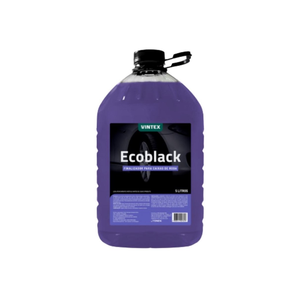 Finalizador Para Caixa De Rodas Ecoblack 5 Litros Vonixx