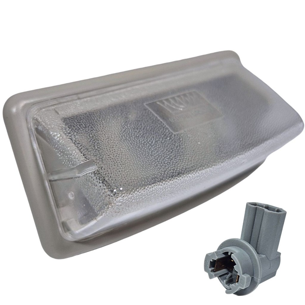 LANTERNA TRASEIRA LUZ DE PLACA TOYOTA COROLLA 1999 A 2008 FILDER 2004 A 2008 LADO COM SOQUETE