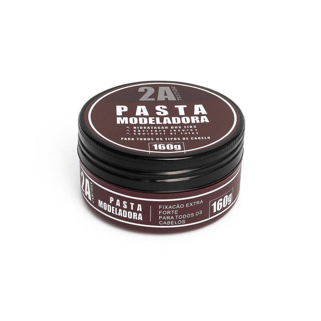 PASTA MODELADORA MALBEC 2A FOR MEN 160G em Oferta na Shopee