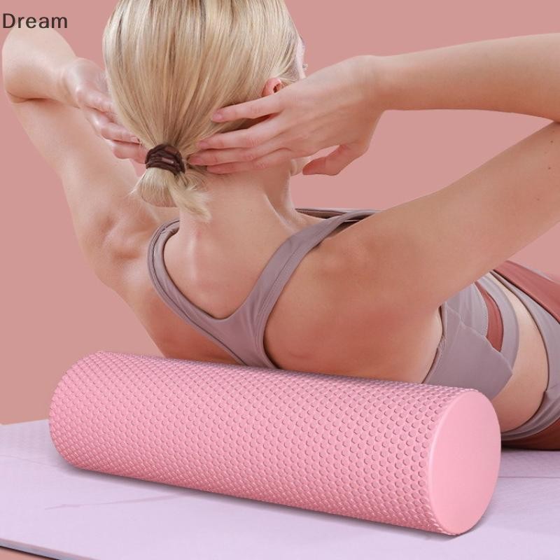 < Dream > Rolo De Yoga Redondo EVA Espuma Cilindro Para Pilates Exercício Aprimorado Exercícios Em Casa Diâmetro 10cm Co