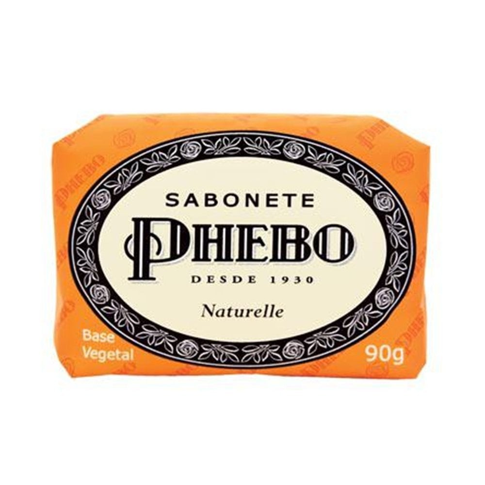 Sabonete em Barra Phebo Naturelle 90g em Oferta na Shopee