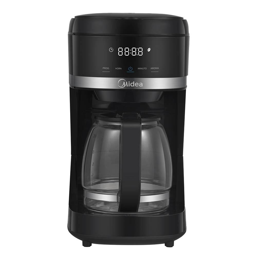Cafeteira Midea Elétrica Digital para Café em Pó - CMD15P em Oferta na Shopee