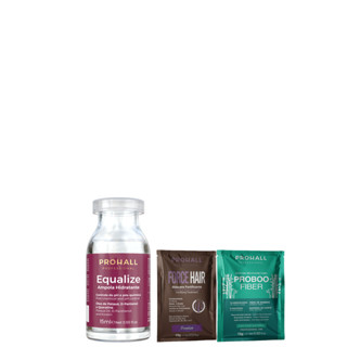 Ampola Neutralizante Equilibrium Equalize 15ml Prohall em Oferta na Shopee