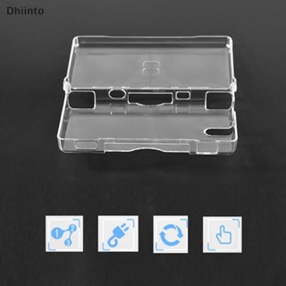 [Dhiint] Capa Transparente Para Jogos NDSL Protetora De Substituição Caso Lente De Tela Nintend DS Lite Em em Oferta na Shopee