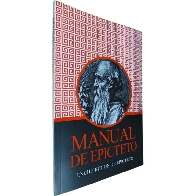 Livro Físico Manual de Epicteto Encheirídion de Epicteto Epiteto Conselhos Éticos Estoicos