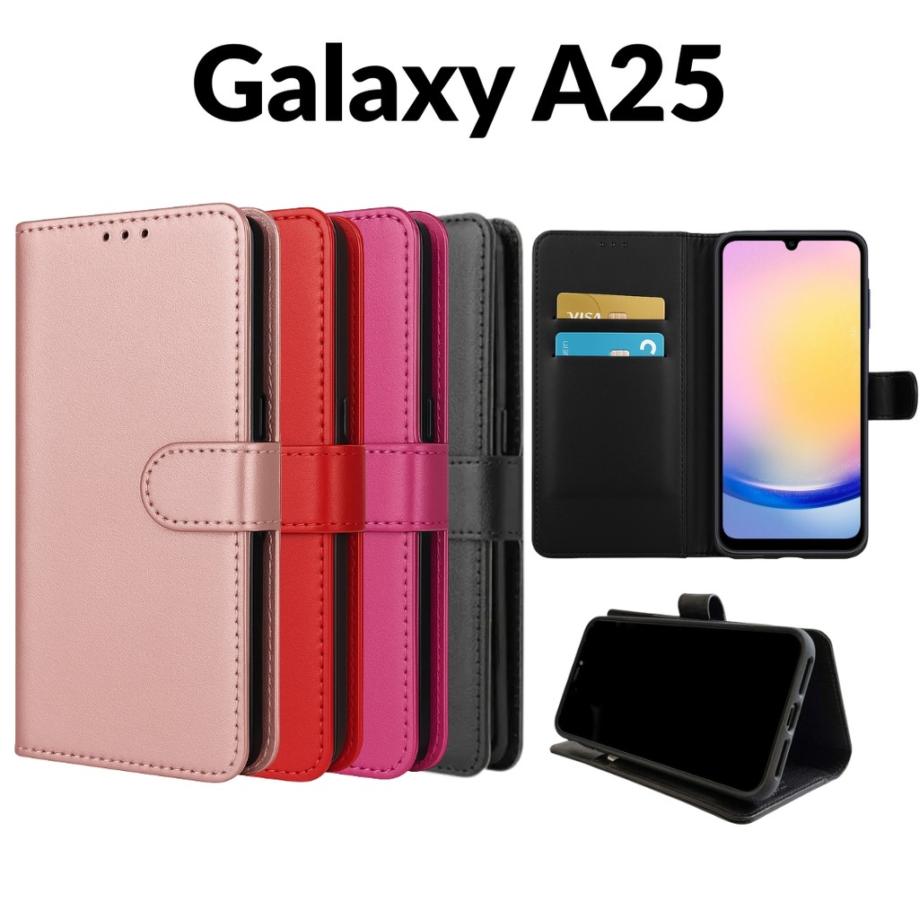 Capinha Carteira Para Samsung Galaxy A25