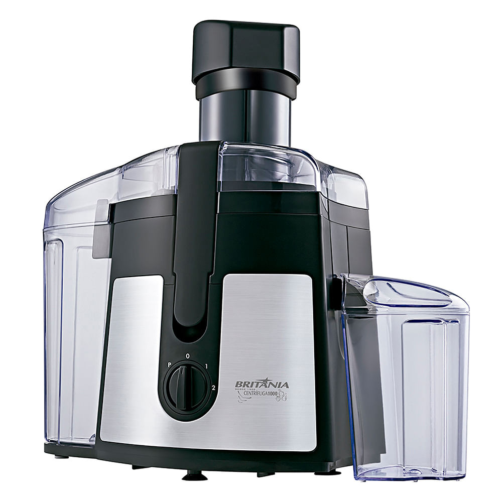 Centrífuga de Alimentos Britânia Juicer 1000 800W - Home Appliances