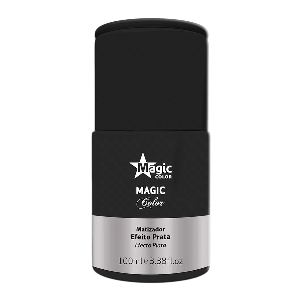 Matizador Magic Color Efeito Prata 100ml - Beauty