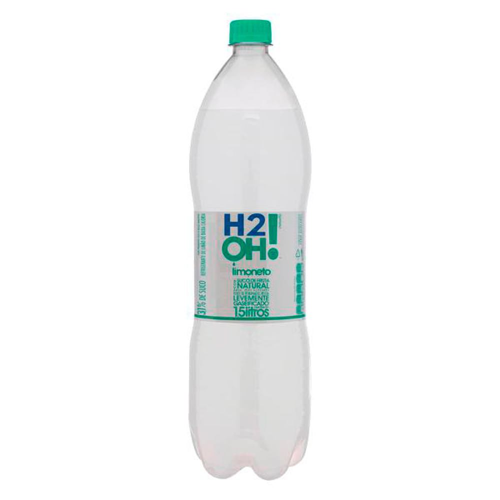 Refrigerante H2OH! Limoneto 1,5 Litros - Food & Beverages
