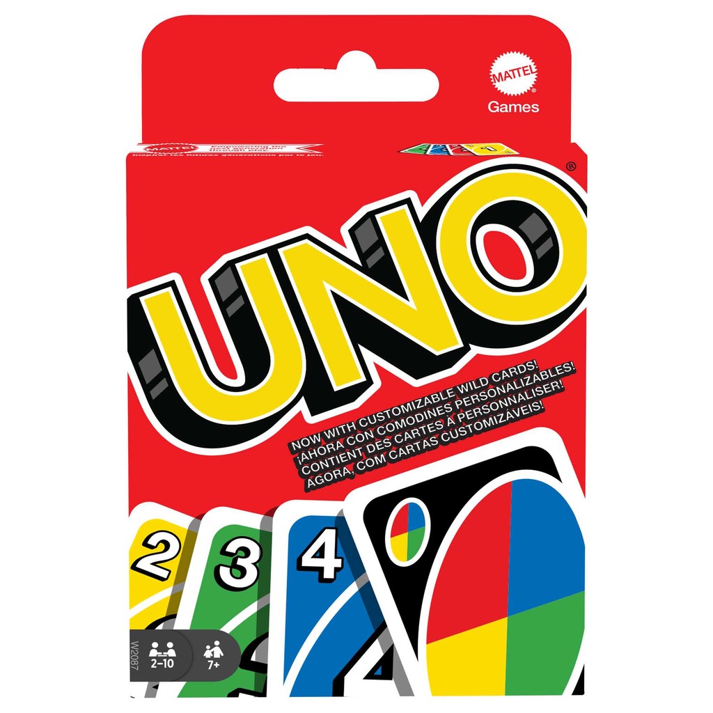 Jogo Uno - Original - Mattel - Hobbies & Collections