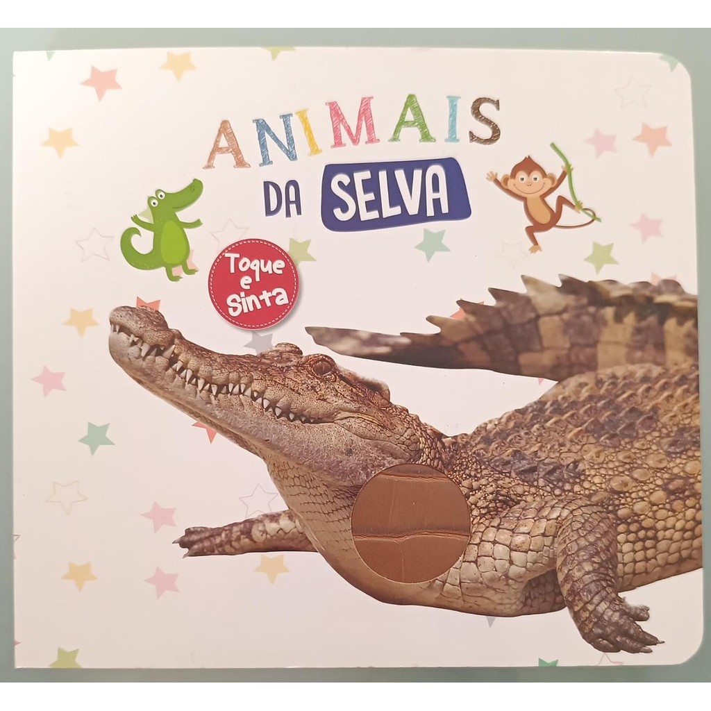 Toque e Sinta | Animais da Selva
