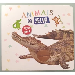 Toque e Sinta | Animais da Selva