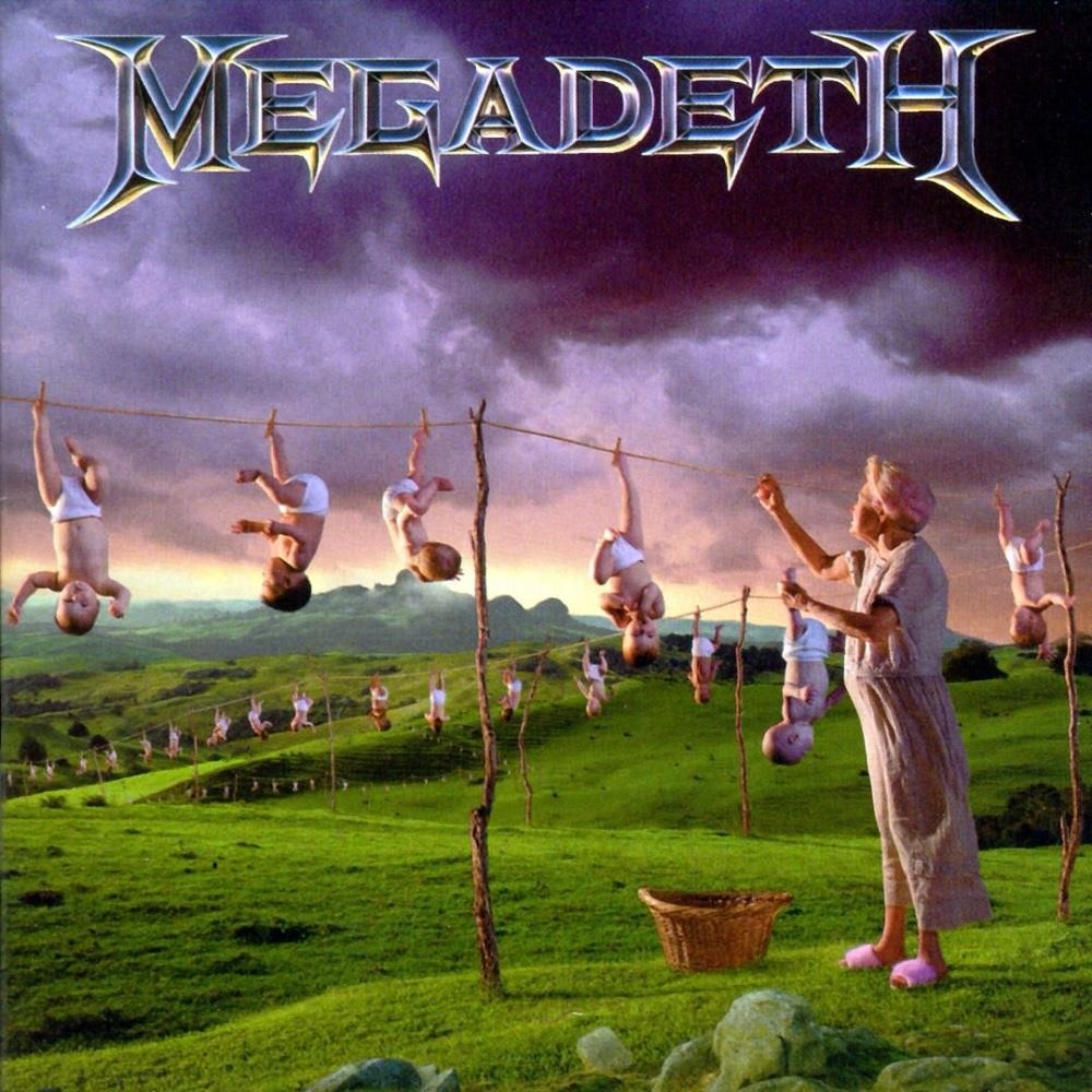 CD Megadeth - Youthanasia (24-Bit Digitally Remastered 04) - Importado - Hobbies & Collections