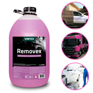Removex 5 litros Vintex - Desengraxante e Limpador Remove Sujeiras Pesadas em Oferta na Shopee