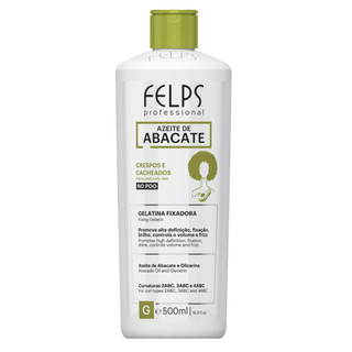 Gelatina Azeite de Abacate Fixadora Felps Professional - 500mL