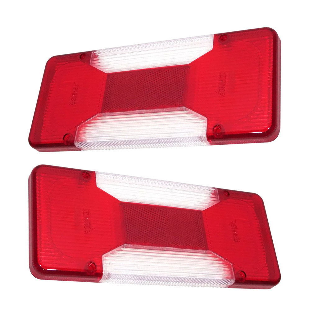 Kit 2 Lente Lanterna Traseira Iveco Daily Vertis 2008 A 2025 42555132 42555131 Direito Esquerdo em Oferta na Shopee
