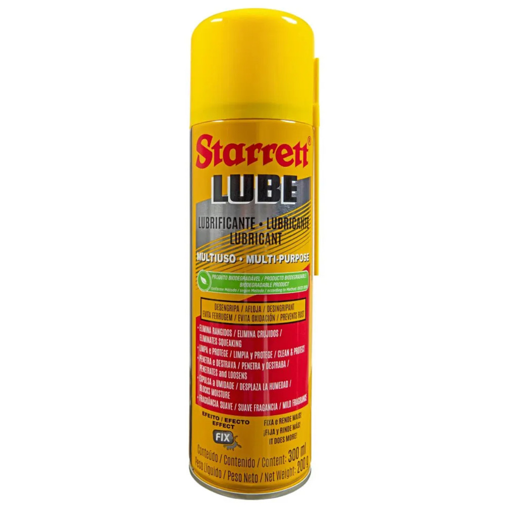 Óleo  Desengripante Lubrificante Multiuso 300 ML Starret em Oferta na Shopee
