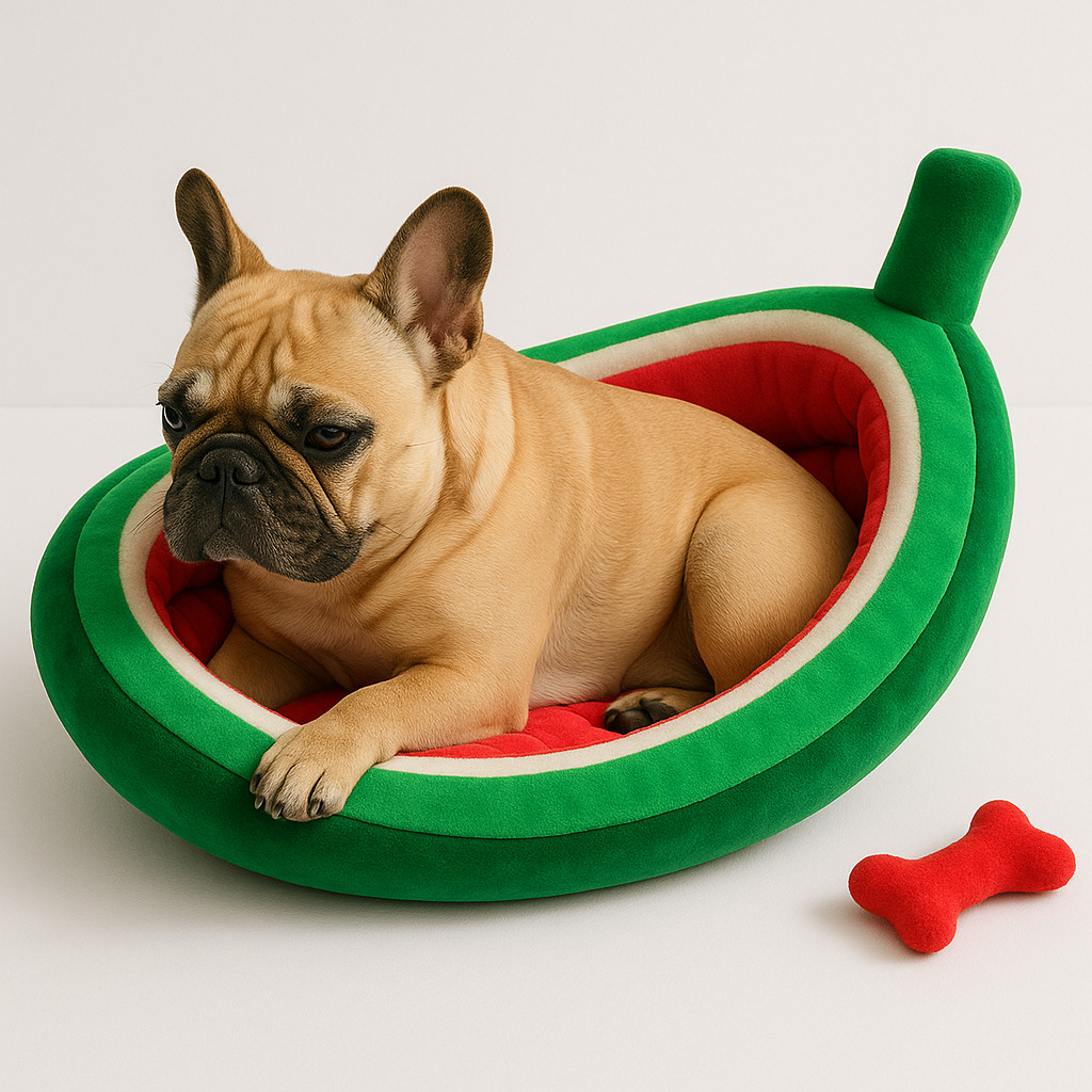 Cama Pet  de Mantinha Abacate porte Medio 50x50 em Oferta na Shopee