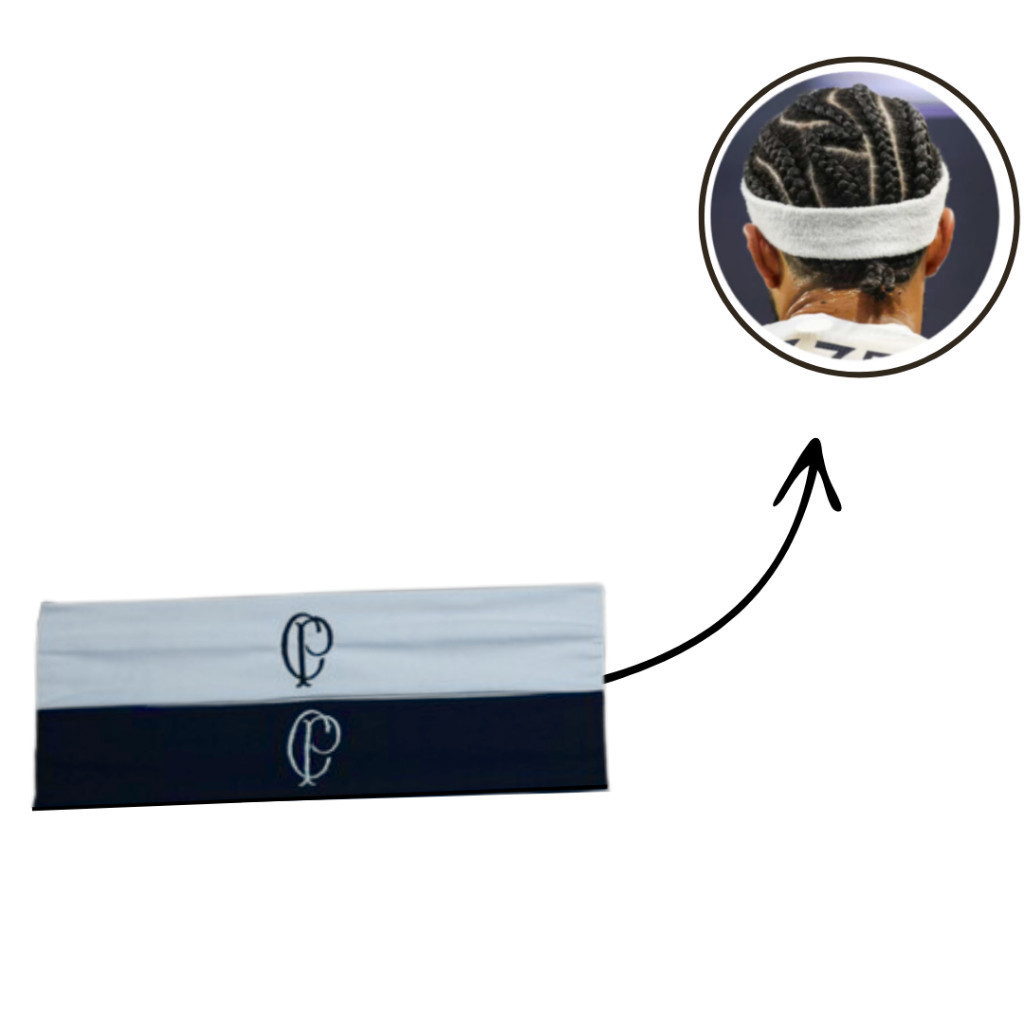 Kit 2 Testeira Faixa do Timão CP Memphis Depay - MR