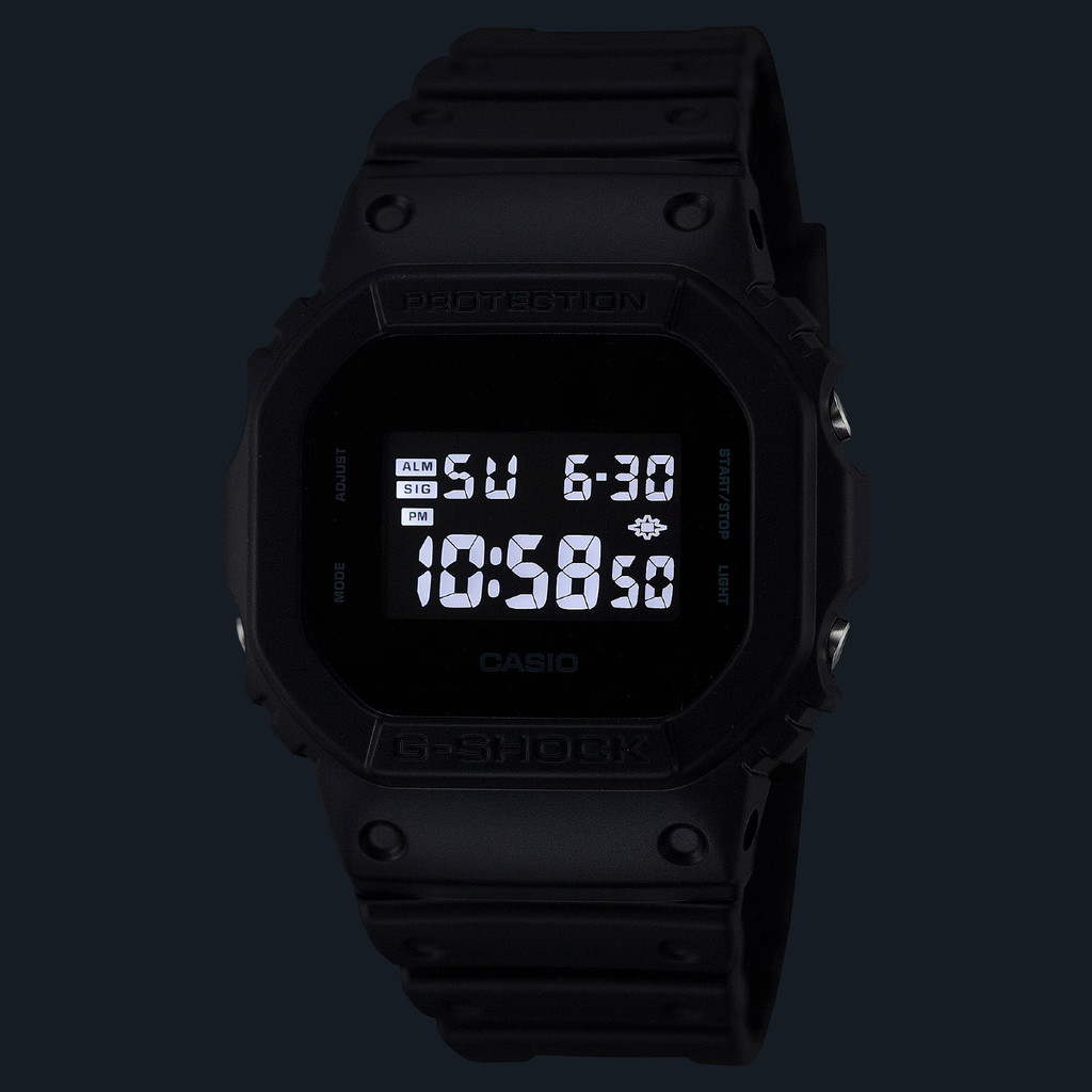 Relógio Casio G-Shock DW-5600UBB-1DR Preto — imagem 2 de 2