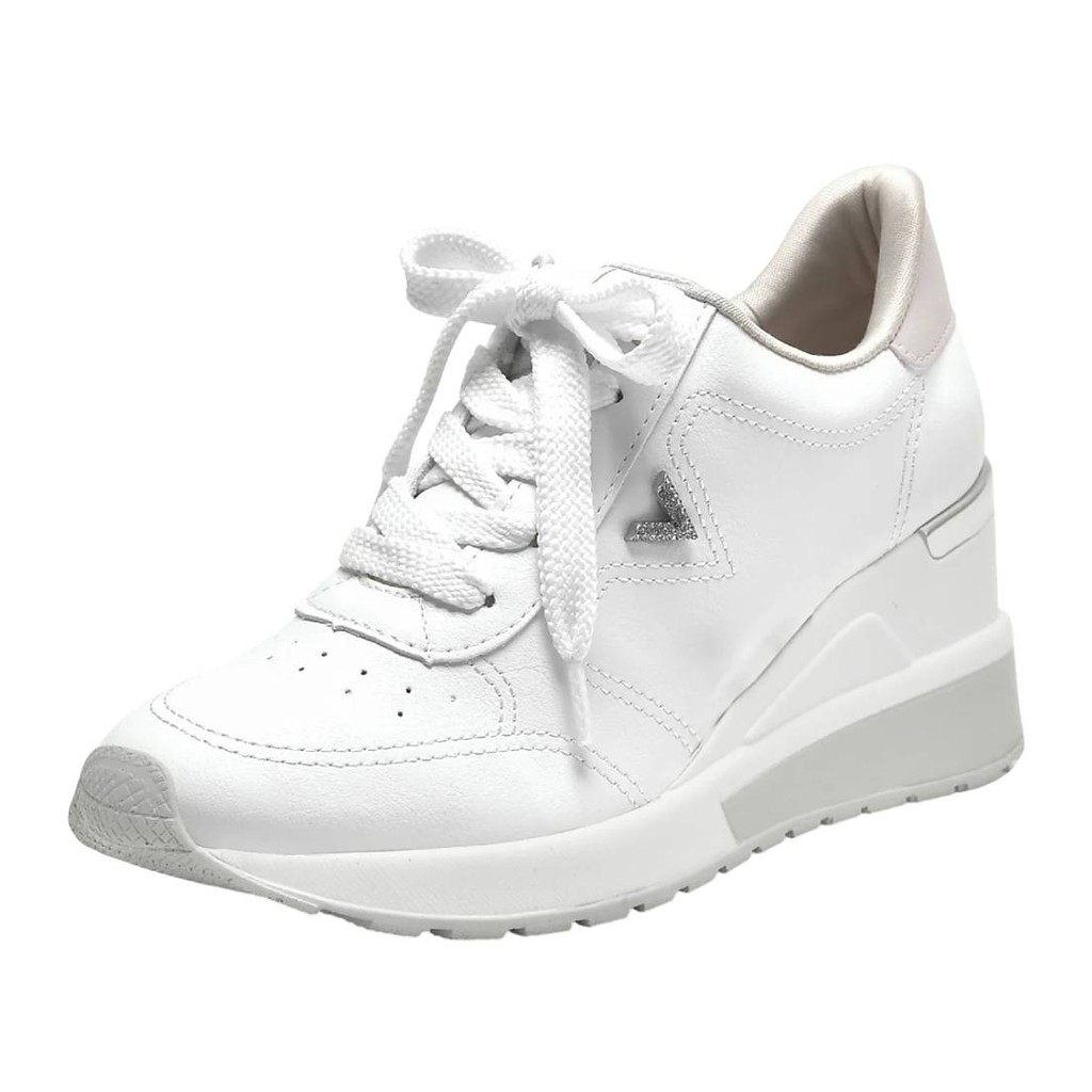 Tênis Feminino Casual Leve Anabela Ânatomico Via Marte