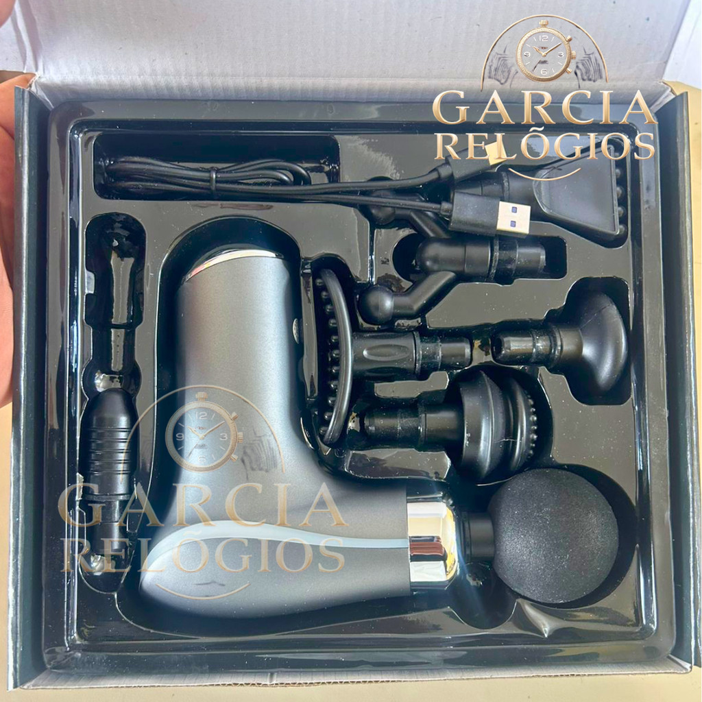 Pistola de Massagem Elétrica - Seu Bem-Estar ao Alcance das Mãos com Tecnologia Avançada
