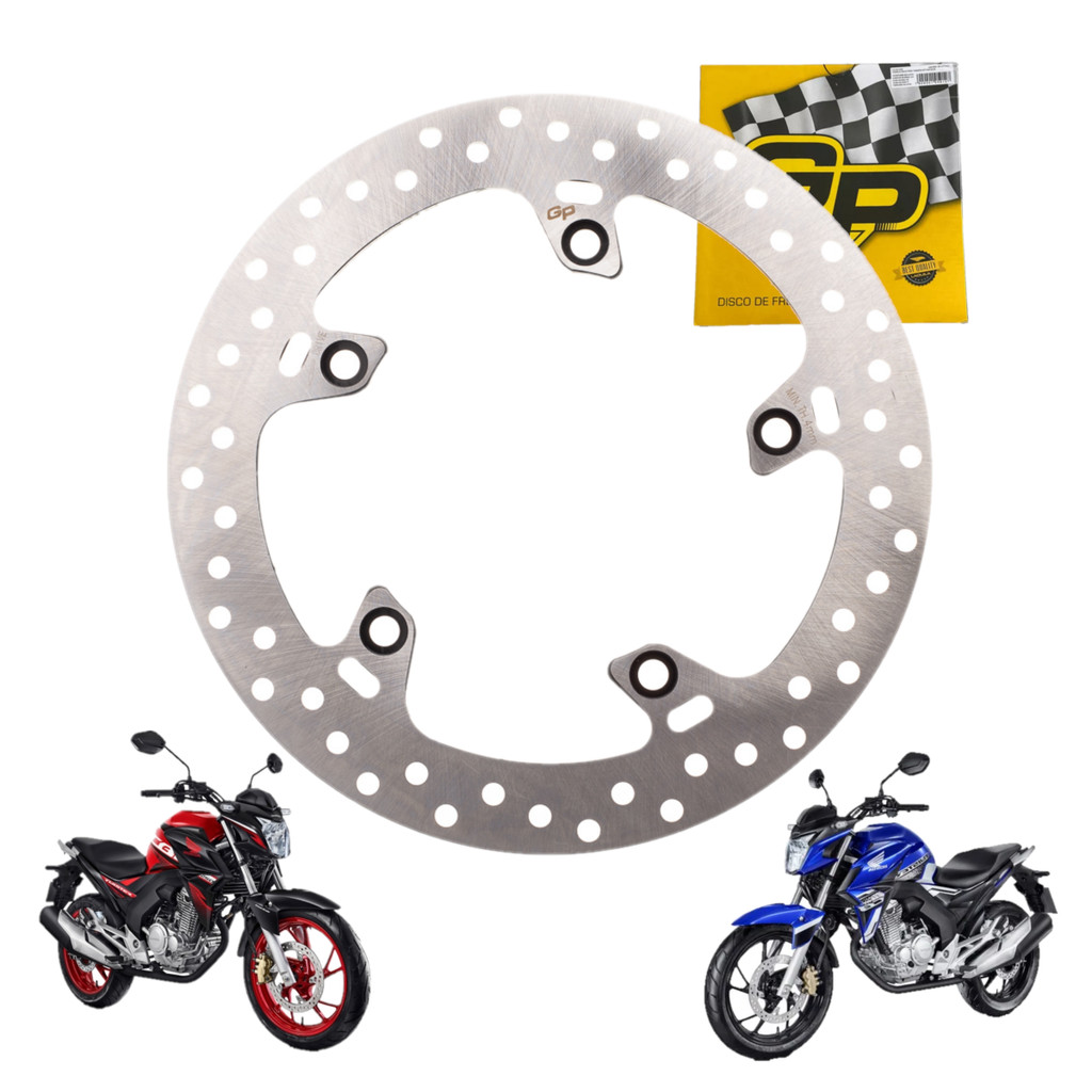 Disco Freio Dianteiro Honda Cb 250f Twister 2016/2022 Moto