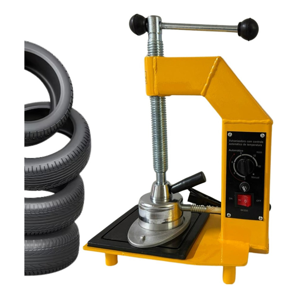 Máquina de Vulcanizar Pneu - Comprar com Melhor Preço em Pneus e Rodas