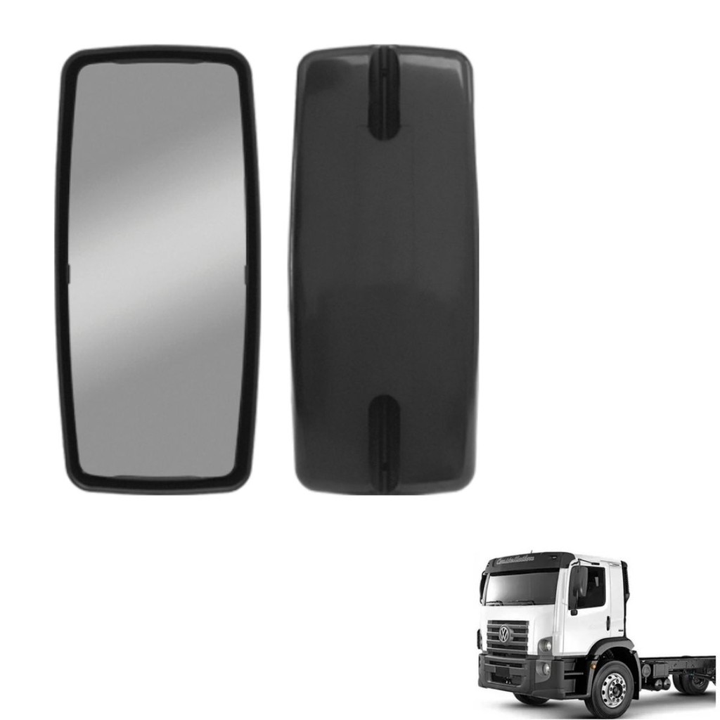 Espelho Retrovisor Convexo Vw Constellation 17250 24250