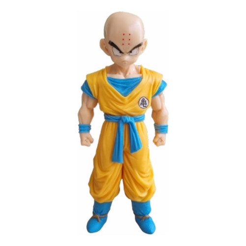 Boneco Dragon Ball Z Figuras De Ação Kuririn Colecionador