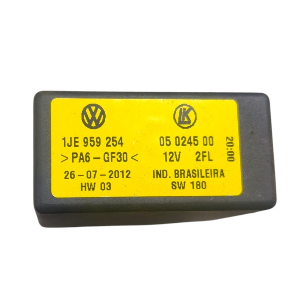 Modulo relé retrovisor vidro vw Gol Fox Polo 2010 a 2015
