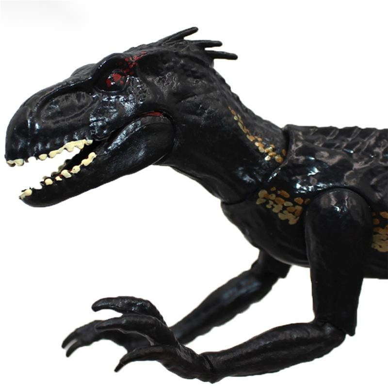 Jurassic World Park Indoraptor Velociraptor Dinossauros Ativos Figuras de Ação Brinquedos para Crianças Colecionáveis em Oferta na Shopee