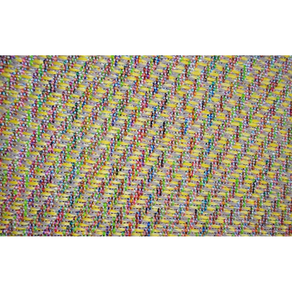 Tapete redondo Unique Kilim 8 Multi-A 200 cm