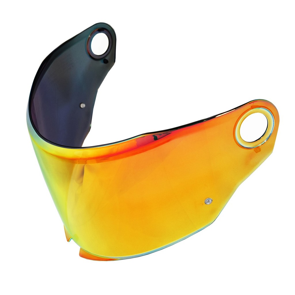 Viseira Capacete Mt Robocop V35 Atom 2 Sv Revo Vermelho