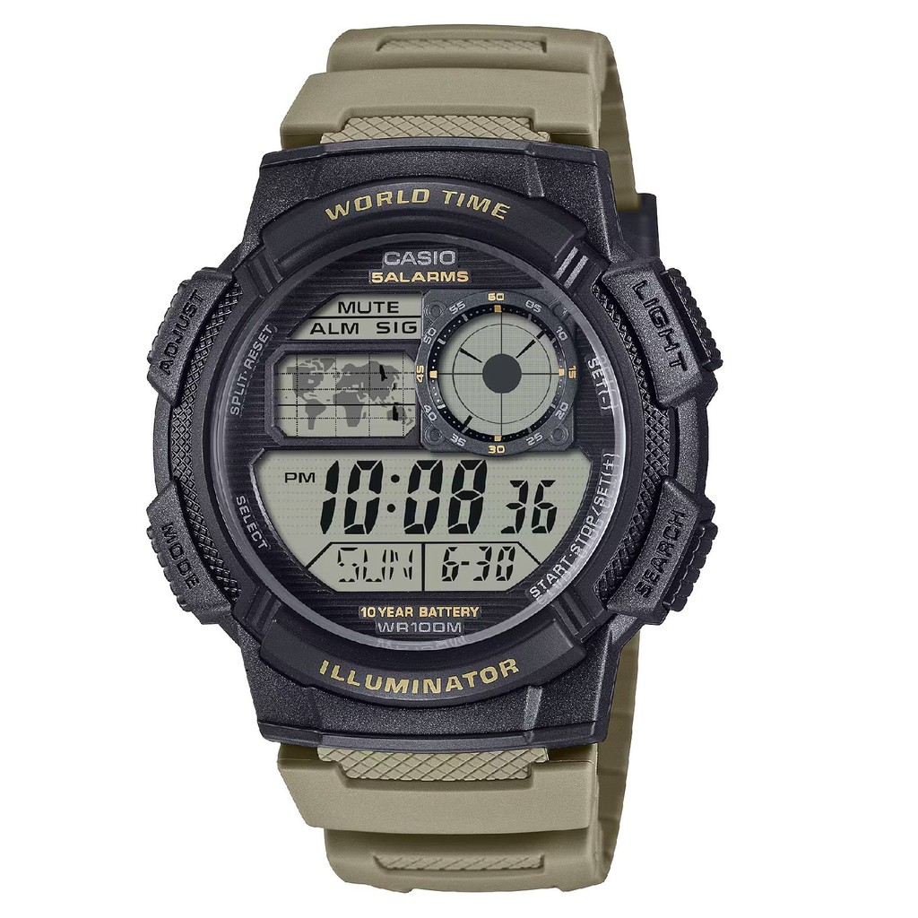 Relógio Casio AE-1000W-5AVDF