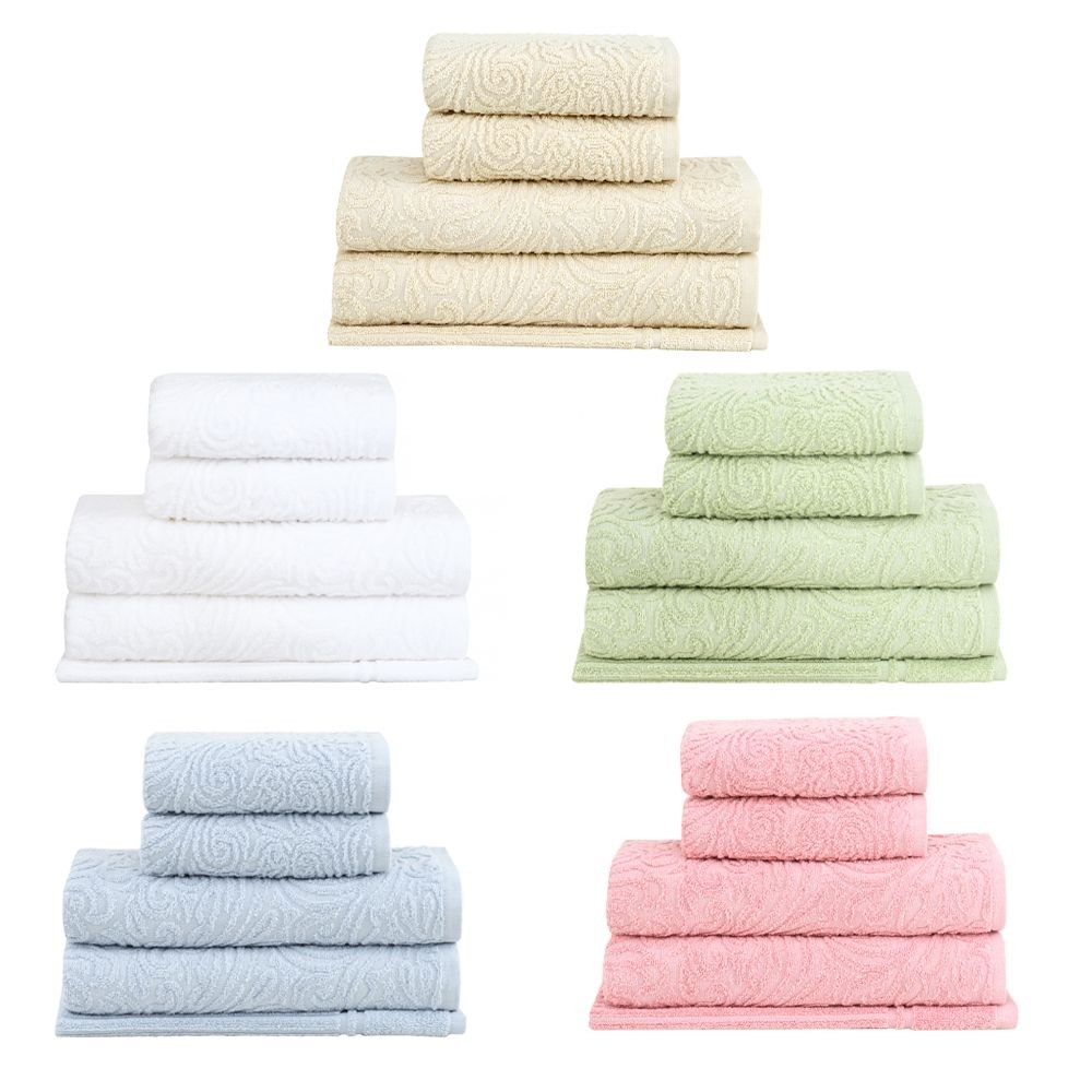 Jogo de Toalhas Buddemeyer Liz Extra Soft Banho 5 peças