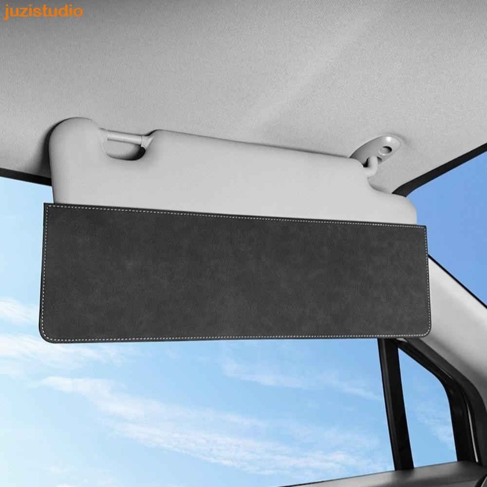 Placa De Extensão De Proteção Solar Para Carro JUZISTUDIO , Viseira Antirreflexo Ajustável , Guarda-Sóis Universais
