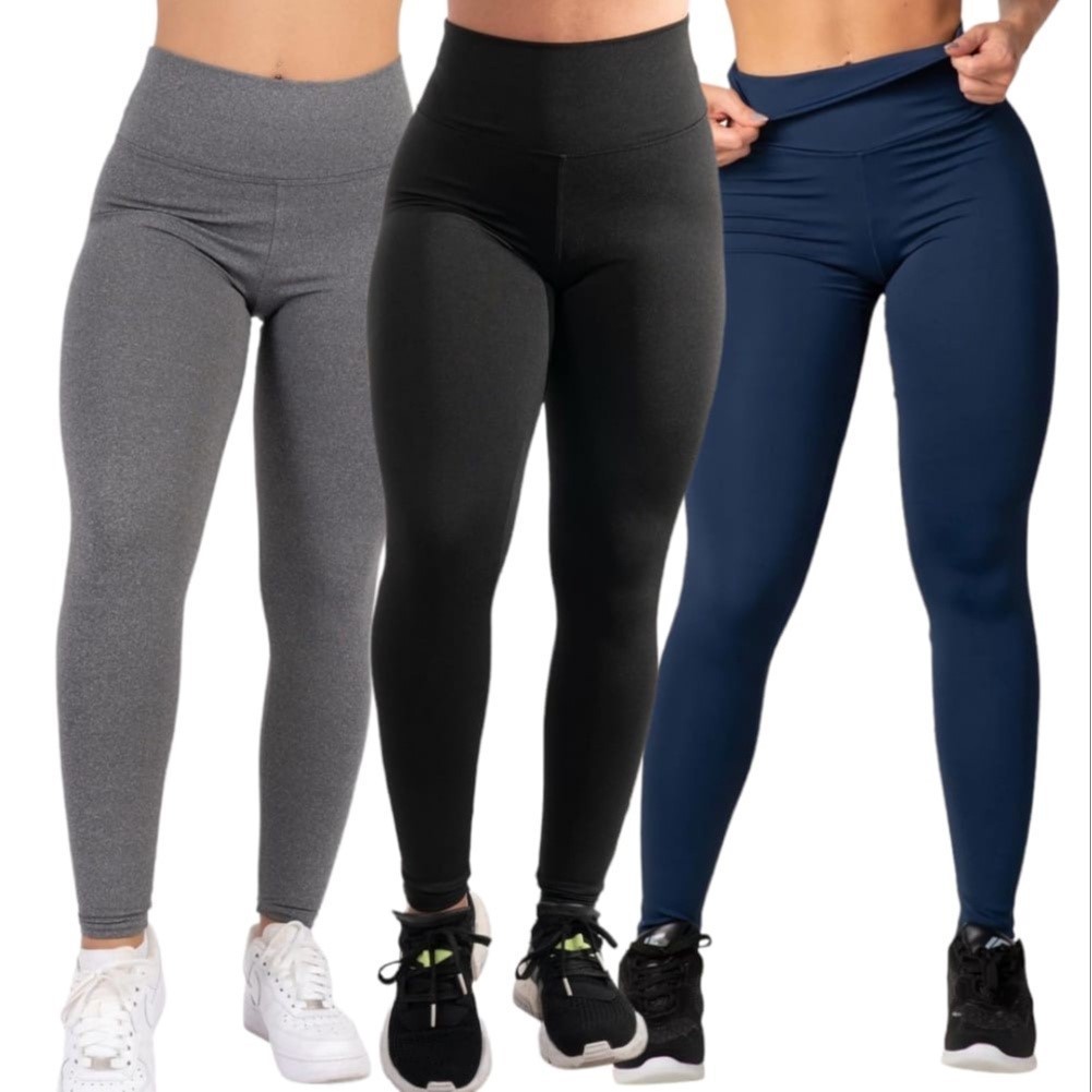 Legging Suplex Fitness Academia Pronta Entrega Zero Transparência