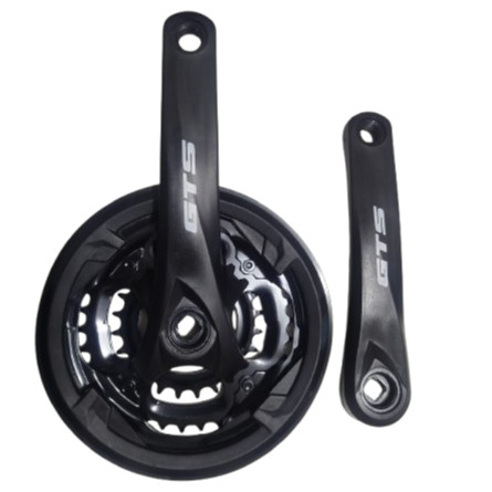 Pedivela GTS Coroa Tripla 24/34/42 Dentes em Oferta na Shopee