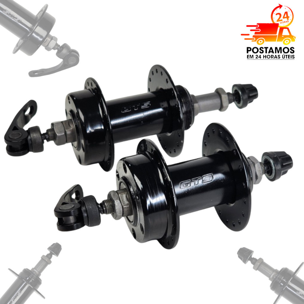 Par Cubo GTS 36 Furos P/ Freios Disco Rosca Com Blocagem Esferado em Oferta na Shopee