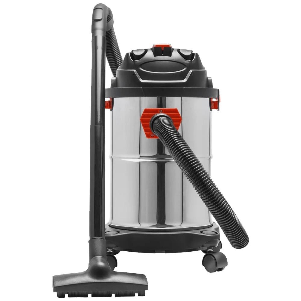 Aspirador De Pó E Água Worker Po/Inox 15l 1400w Cinza - 220v em Oferta na Shopee