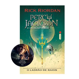 Percy Jackson e os Olimpianos - O Ladrão de Raios - POA em Oferta na Shopee