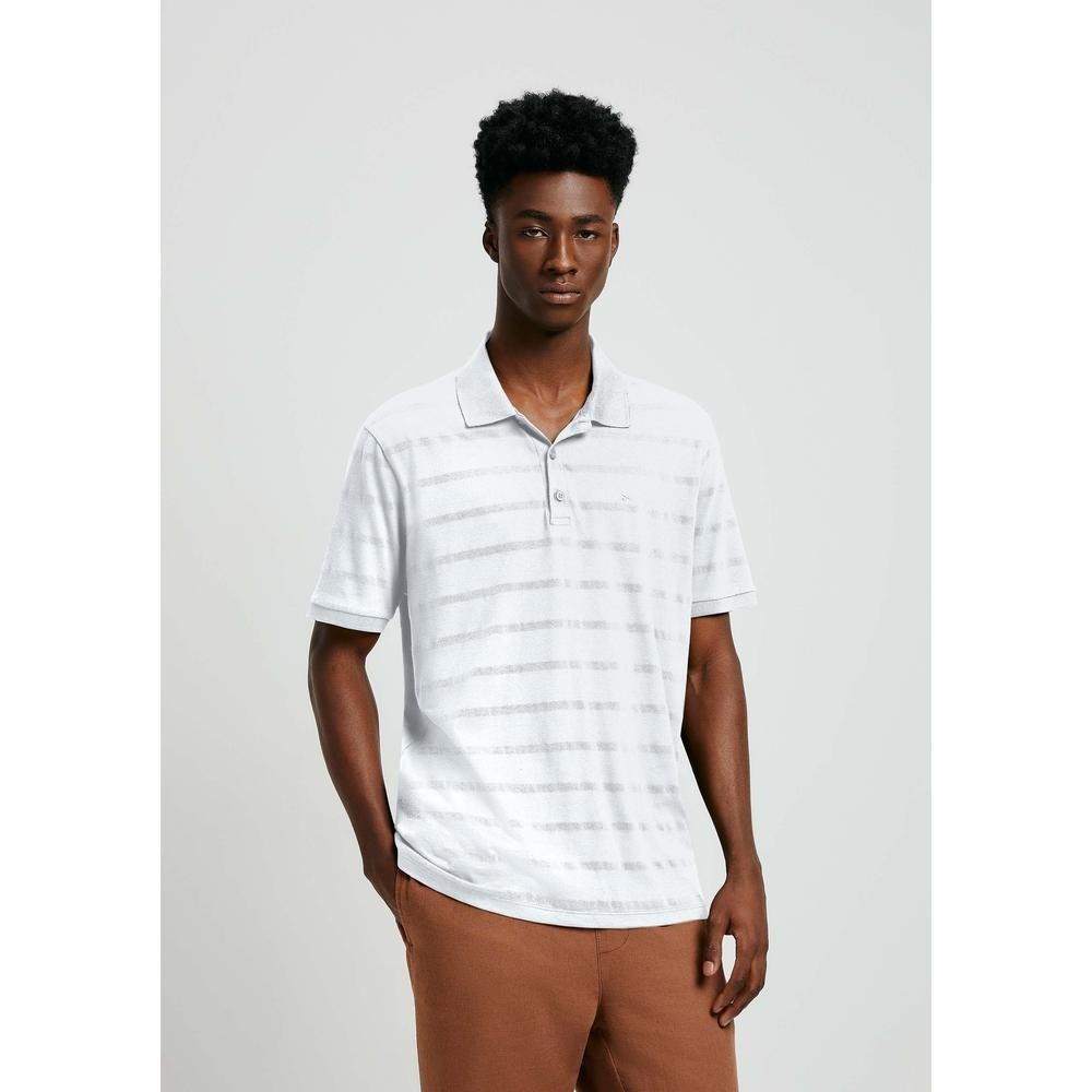 Camisa Polo Masculina Manga Curta Com Bordado em Oferta na Shopee