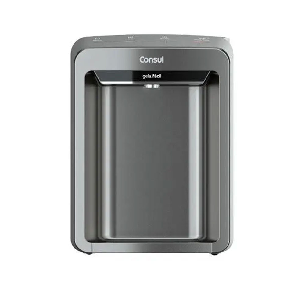 Purificador De Água Eletrônico CPB33 Consul Com Água Gelada Bivolt - Cinza