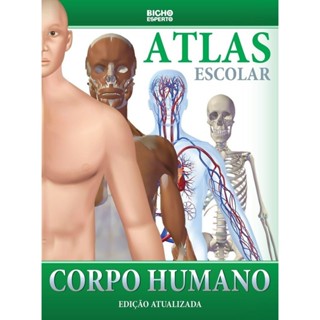 Atlas do Corpo Humano em Oferta na Shopee