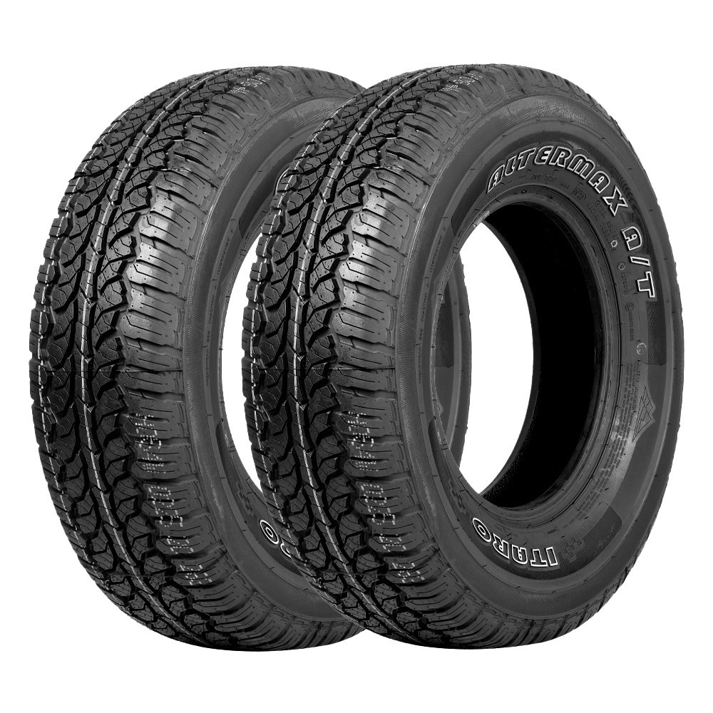 Jogo 2 Pneus Itaro Aro 15 Altermax A/T 235/75R15 109S XL - Letras Brancas em Oferta na Shopee