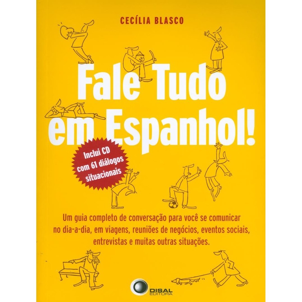 Fale Tudo Em Espanhol