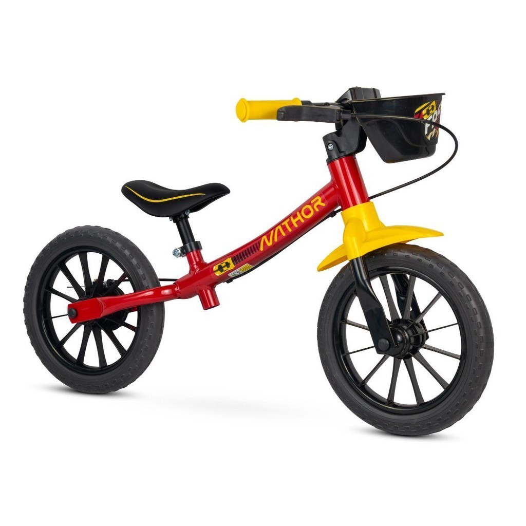 Bicicleta Equilíbrio Balance Sem Pedal Aro 12 Fast Nathor em Oferta na Shopee