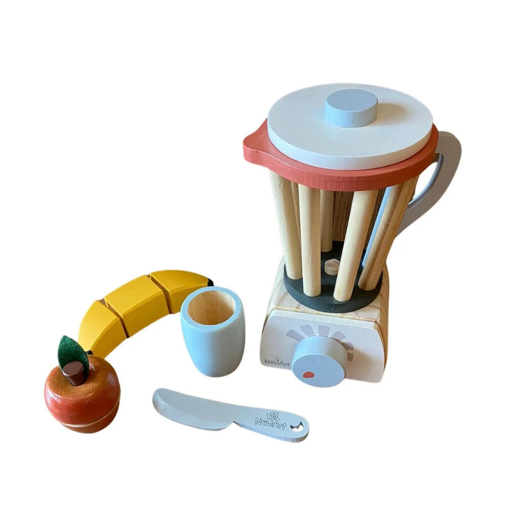 Liquidificador Brinquedo Madeira Infantil Pedagógico Criança Kit Educativo em Oferta na Shopee